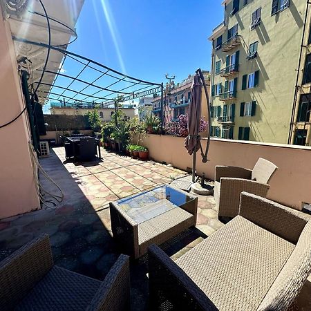 Sole, Terrazza, Centro Citta E Wi-Fi Veloce! Apartment Genoa Bagian luar foto