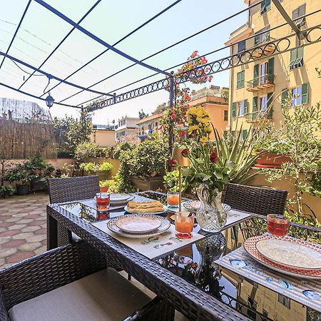 Sole, Terrazza, Centro Citta E Wi-Fi Veloce! Apartment Genoa Bagian luar foto