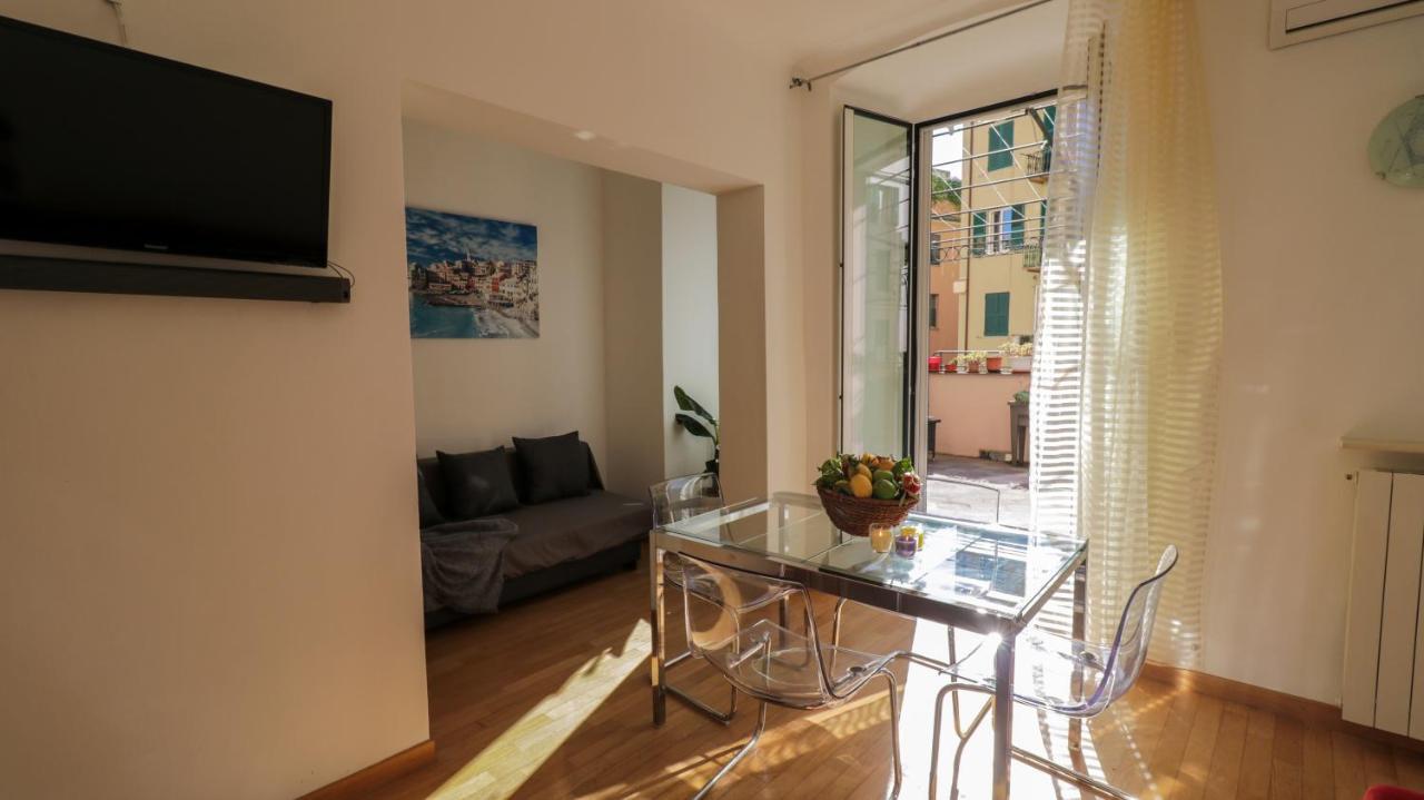 Sole, Terrazza, Centro Citta E Wi-Fi Veloce! Apartment Genoa Bagian luar foto