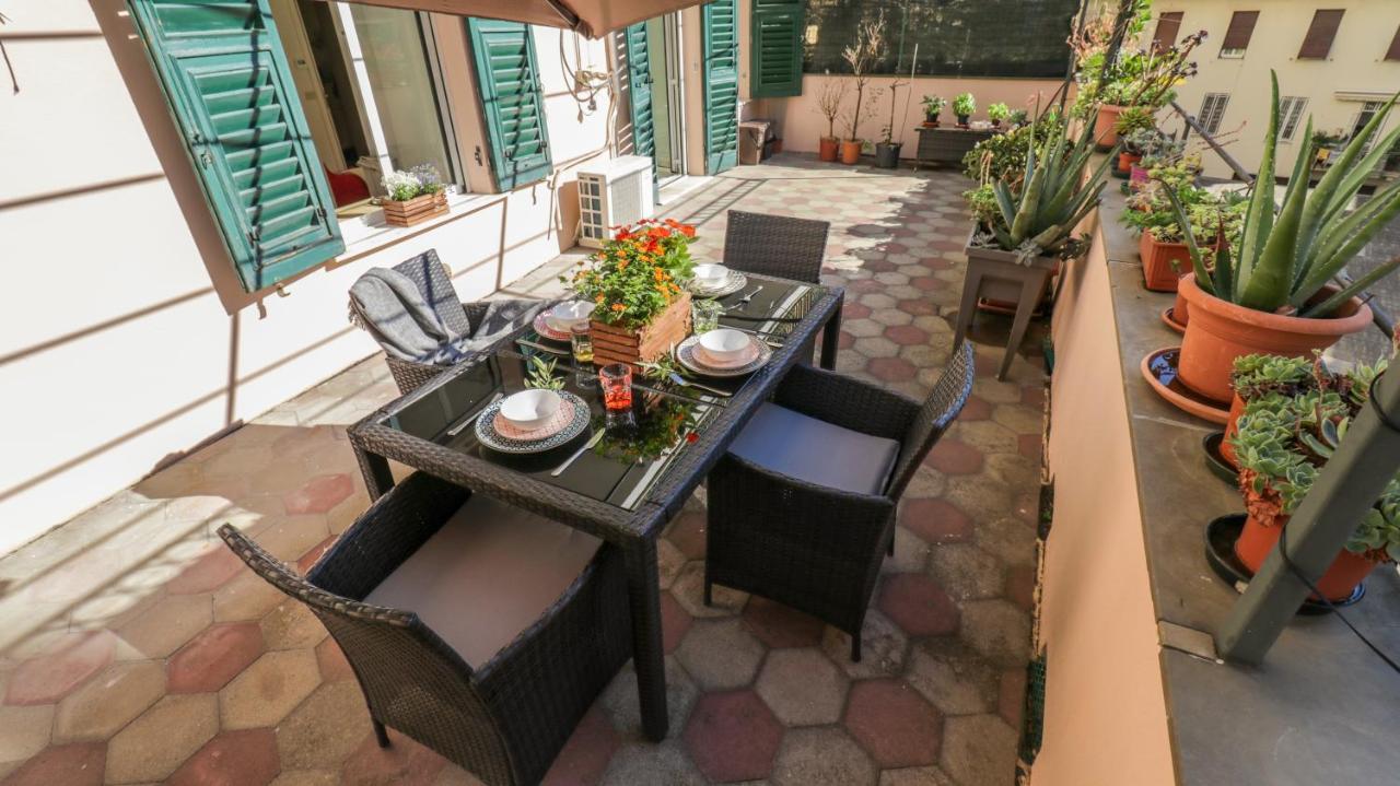 Sole, Terrazza, Centro Citta E Wi-Fi Veloce! Apartment Genoa Bagian luar foto
