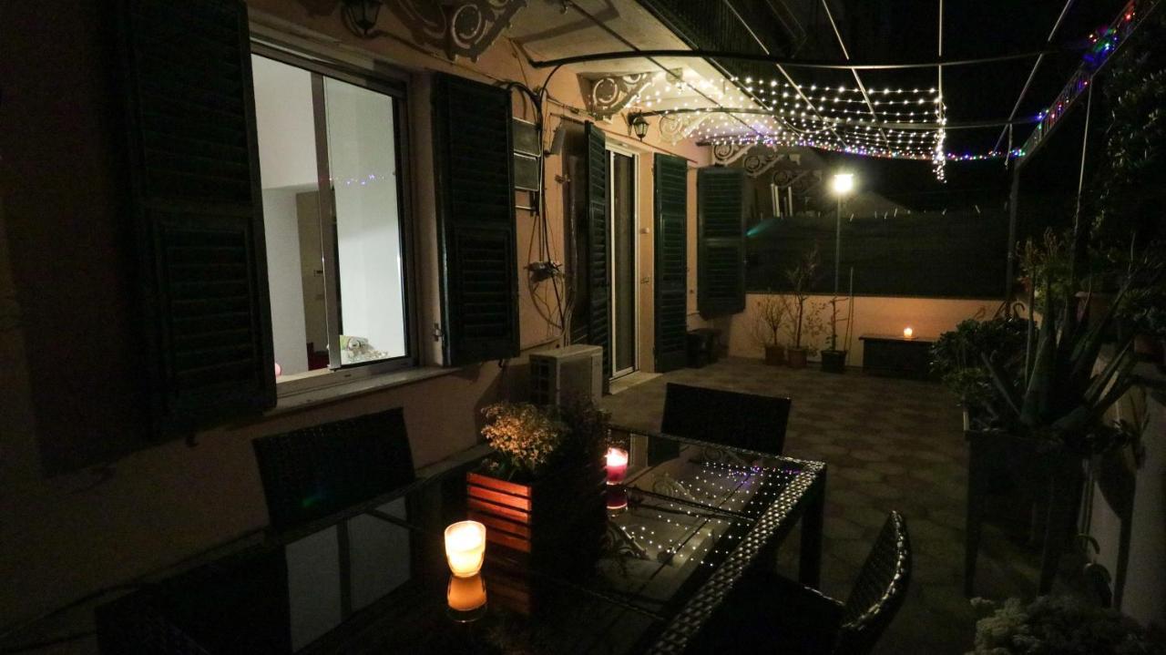 Sole, Terrazza, Centro Citta E Wi-Fi Veloce! Apartment Genoa Bagian luar foto